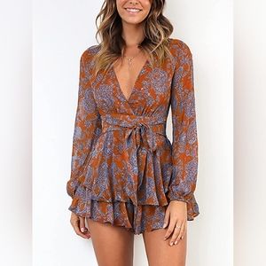 Relipop Women's Romper